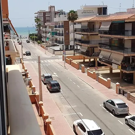Con Tres Vista Mar Apartment Santa Pola